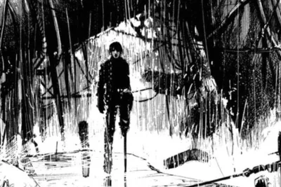 RAW! Comparação das Cenas de Ação no Mangá BLAME! Capítulo 67 Scan da PT BR, Ataque Enganador